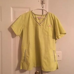 Kathy Peterson |Koi Scrub Top